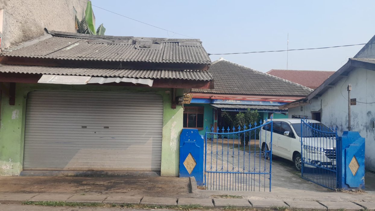 DIJUAL CEPAT - RUMAH TANAH LUAS KAWASAN BISNIS CIKUPA