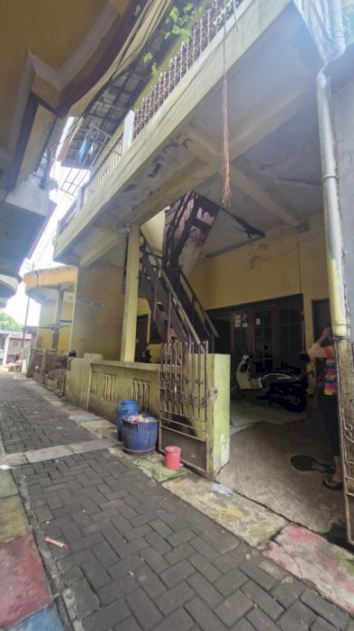 Rumah kos di Semarang Utara sudah berpenghuni