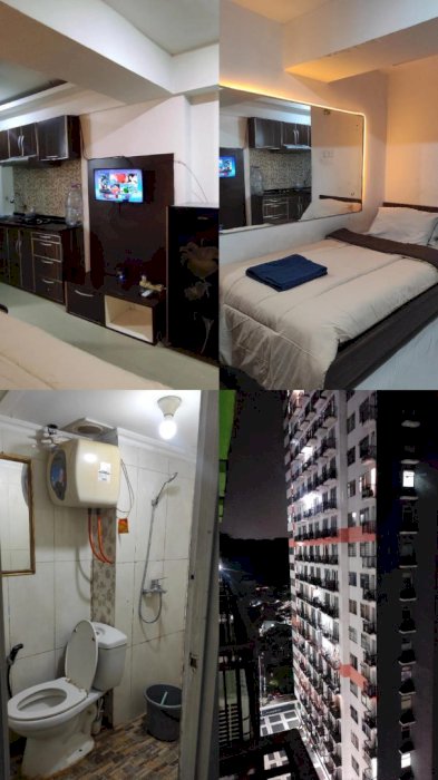 Ready apartement jardin Cihampelas bandung, transit/harian, bln an